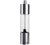 FMprofessional 22525 Molinillo de Sal y Pimienta, Acero Inoxidable, acrílico y cerámica