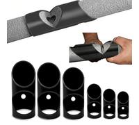 FMPXYYA Espuma de Aislamiento para tuberías, cortadora de Alta precisión para Materiales de Aislamiento, para Tubos de 6 tamaños, Ideal para Uso doméstico, Industrial y Comercial