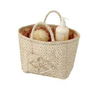 FmtwPhn Cesta Acolchada de Almacenaje Bolsa Tote Plegable Boho Floral