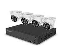 FNA108 E T4 2T (negro/blanco, NVR PoE de 8 canales FNA108E, 4 cámaras T8EP)