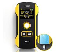 FNIRSI Detector de Vigas y Metales - FNIRSI WD-02 Detector de Paredcon pantalla TFT, Escáner de pared con orificio de posicionamiento para Escáner de Pared para Metales, Cables CA, Madera y Tuberías