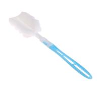 Foam Bottle Brush - 360° Rotating Long Handle, Sponge Cleaning Brush