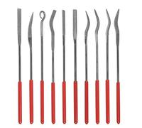 FOCCTS Set de 10 Piezas de Lima y Raspas Herramientas Profesionales para trabajar la madera/Cerámica/Terracota/Herramientas de carpintería de metal