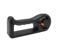 Focket Afilador de Cuchillos, 4 Etapas Ajustable 4 en 1 Afilador de Cuchillos de Cocina Ergonómico con Kit de Afilado de para Varios, Incluido Chef Paring Caza de Bolsillo Dentado (ORANGE)