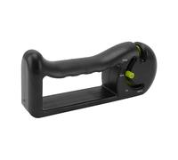 Focket Afilador de Cuchillos, 4 Etapas Ajustable 4 en 1 Afilador de Cuchillos de Cocina Ergonómico con Kit de Afilado de para Varios, Incluido Chef Paring Caza de Bolsillo Dentado (GREEN)