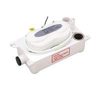 Focket Bomba automática de eliminación de condensados, Bomba de condensación de elevación de 6,6 pies con Interruptor de Seguridad y depósito de Agua de 0,63 qt/0,6 l para HVAC