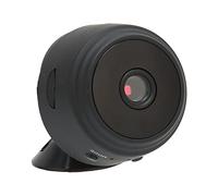 Focket Cámara de Seguridad, 1080p Niñera Cámara Mini WiFi Cámara Magnética Espía Visión Nocturna 360 ° Rotación de la Cámara Oculta, USB Recargable Teléfono App Cámara de Vigilancia para