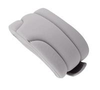 Focket Collar Cervical, Cuello de Espuma Suave Ajustable con Tela Transpirable para Dormir y Viajar (GREY)