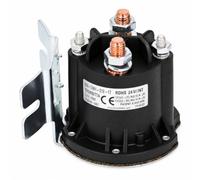Focket Contactor 24V 150A Alta Sensibilidad Interruptor de relé DC Contactor Solenoide, Interruptor de relé de Solenoide, Recambio para Carretilla Elevadora TROMBETTA