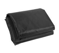 Focket Funda para carretilla elevadora, funda impermeable de tela Oxford 210D para carretilla elevadora con cremallera, apta para carretillas elevadoras de hasta 8000 libras