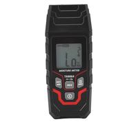 Focket Medidor de Humedad de Madera, Siete Escalas de Calibración Probador de Humedad Digital LCD Medidor de Tipo Pin para Madera con Sondas Sensibles Luz Indicadora de Tres Colores para Leña