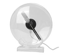 Focket Ventilador de Holograma 3D, Ventilador Holográfico Bluetooth con 80 Cuentas LED y Control Remoto, Pantalla Publicitaria Holográfica LED HD para árbol de Navidad para Negocios