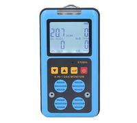 Fockety Detector DE Gas, H2S, O2, CO Y LEL 4 Monitor DE Gas CONAMA DE DE VIBRACIÓN DE LUZ DE Sonido, Detector DE Fugas DE Múltiple Probador Recargable DE Calidad del Aire
