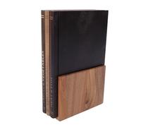Fockety Juego de Tablas de Cortar con Forma de Libro, Tablas de Cortar de Cocina con Soporte, de Charcutería que Ahorran Espacio para Preparar Comidas, Servir (Juego de 3)