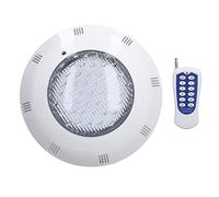 Fockety Luz LED para Piscina Enterrada, AC12V RGB Multicolor IP68 Impermeable LED Luz Subacuática con Control Remoto, Lámpara de Estanque Sumergible de Alto Brillo para Piscinas (45W)
