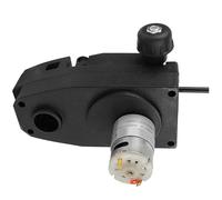 Fockety Máquina Alimentadora de Alambre para Alambre de 0,8/1,0 Mm, Asistente de Soldadura Silencioso para una Soldadura Conveniente, Ideal para Proyectos de Bricolaje