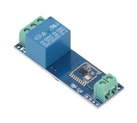 Fockety Módulo de Relé Bluetooth, Interruptor de Proximidad Bluetooth para Teléfono Móvil DC5-35V, Módulo de Relé de Interruptor de Control Remoto Inalámbrico