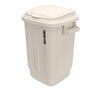 Fockety Papelera de 73 L con Asas en la Tapa (WHITE)
