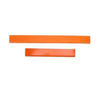 Fockety Raspador de Masilla, Herramienta de Reparación de Yeso de Plástico TPE Flexible en Forma de arcos de 2 Piezas con Ergonómico, para Proyectos de Paneles de Yeso, o Pintura