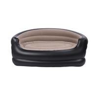 Fockety Sofá Inflable, sofá Inflable Flotante, sillón reclinable de Dos plazas para Adultos, cómodo sofá de Aire portátil con 2 Parches de reparación para Sala de Estar, Patio Trasero