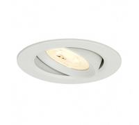 Foco 5w 3000k blister blanco 500lm 9d orientable corte 7 cm ip44