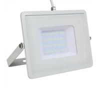 Foco Blanco LED Exterior 30W Ultrafino Chip Samsung V-tac Pro VT-30