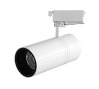 Foco carril 20w 4000k anzo blanco 1800lm 36º orientable 330º regx18x