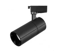 Foco carril 20w 4000k anzo negro 1800lm 36º orientable 330º regx18x6
