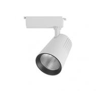 Foco carril 20w 6000k telma blanco 1800lm 36º orientable 330º regx15