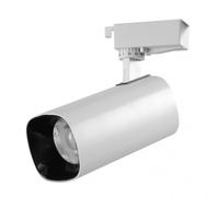 Foco carril 30w 2700k alfil blanco 2700lm 36º orientable 330º regx19