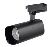 Foco carril 30w 2700k alfil negro 2700lm 36º orientable 330º regx19x
