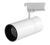 Foco carril 30w 4000k anzo blanco 2700lm 36º orientable 360º regx22