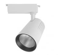 Foco carril 40w 2700k telma blanco 3600lm 36º orientable 330º regx21