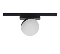Foco Carril LED Magnético 25mm SuperSlim 10W 48V Negro Ø100 mm
