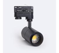 Foco Carril LED Trifásico 10W Regulable CCT Seleccionable Pulyx Multiángulo