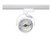 Foco Carril LED Trifásico 15W Regulable CREE AR111 Blanco Warm white