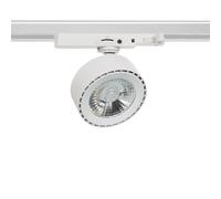 Foco Carril LED Trifásico 20W Onuba CCT Seleccionable Blanco