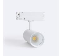 Foco Carril LED Trifásico 30W Carlo CCT Seleccionable Blanco