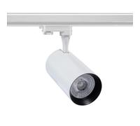 Foco Carril LED Trifásico 30W Vulcan Blanco