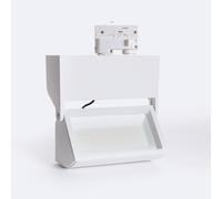 Foco Carril LED Trifásico 38W Piero CCT Seleccionable Selectable