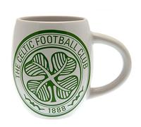 FOCO con licencia oficial Celtic FC taza blanca de fútbol para té o café