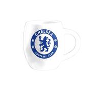 FOCO con licencia oficial Chelsea FC taza blanca de fútbol para té o café