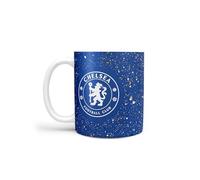 FOCO con licencia oficial Chelsea FC taza con diseño de salpicaduras de pintura
