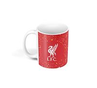 FOCO Taza con diseño de salpicaduras de pintura del Liverpool F.C