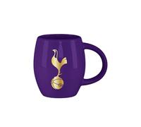 FOCO con licencia oficial Tottenham Hotspur FC taza metálica tipo cubo con lema