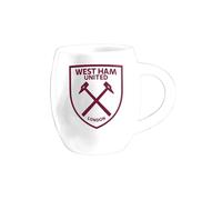 FOCO con licencia oficial West Ham United FC taza blanca de fútbol para té o café