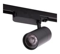 Foco de Carril LED 30W 2.700Lm CRI90 6000ºK Trifásico 40.000H [HO-FC-3F-30W-B-CW] | Kimera