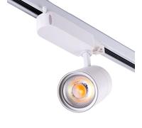 Foco de Carril LED 30W 2527Lm CRI90 2700ºK Trifásico 40.000H [HO-FC-3F-30W-W-WW] | Greenice
