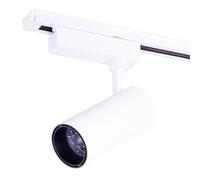 Foco de Carril LED 30W 3000Lm CRI85 4200ºK Lumiastra Monofásico 40.000H [LUM-ATB095030-W-W] | Greenice