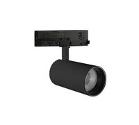 Foco de Carril LED Trifásico Potencia_Temperatura de Color Regulables 20_25_30W 6000_4000_3000K Negro [ATL080030-T-B] | Greenice
